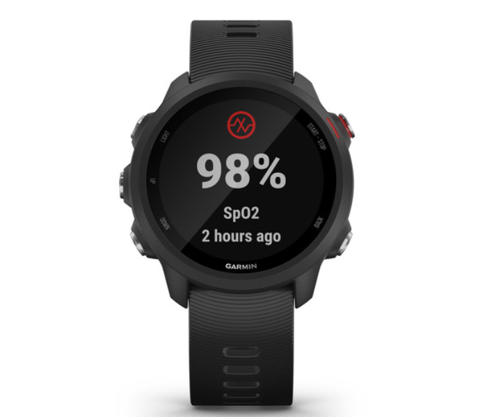 Garmin 010-02120-30 Forerunner 245 Music Smart Watch - Black - Zoom Image 5