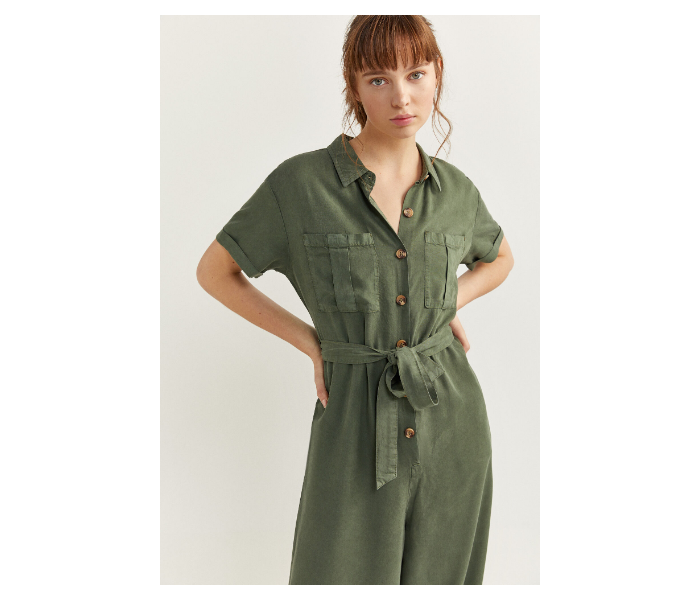 Springfield SS20 Jumpsuit Medium For Women - Army Green - Zoom Image 2