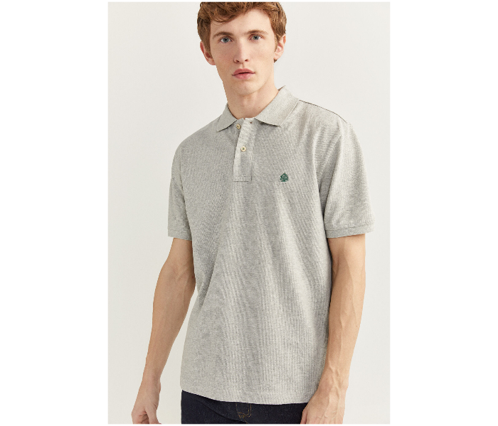 Springfield SS20 Basic Polo T Shirt Small - Dark Grey - Zoom Image 1