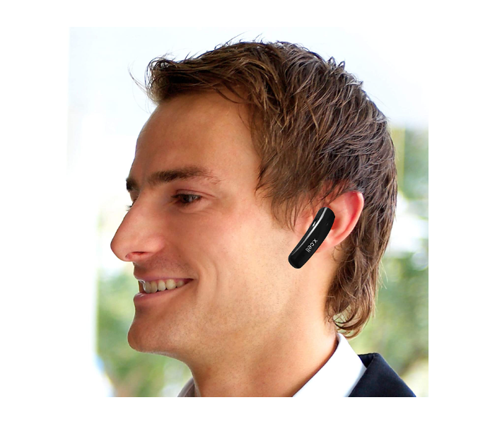 Xcell XLBT530AS Bluetooth Stereo Headset - Black - Zoom Image 3