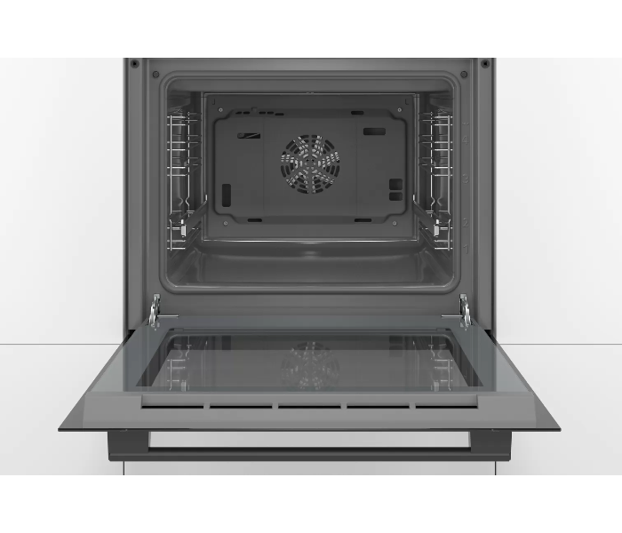 Bosch HBJ538EB0M 60 Cm Series 4 Built-In Oven - Black - Zoom Image 4