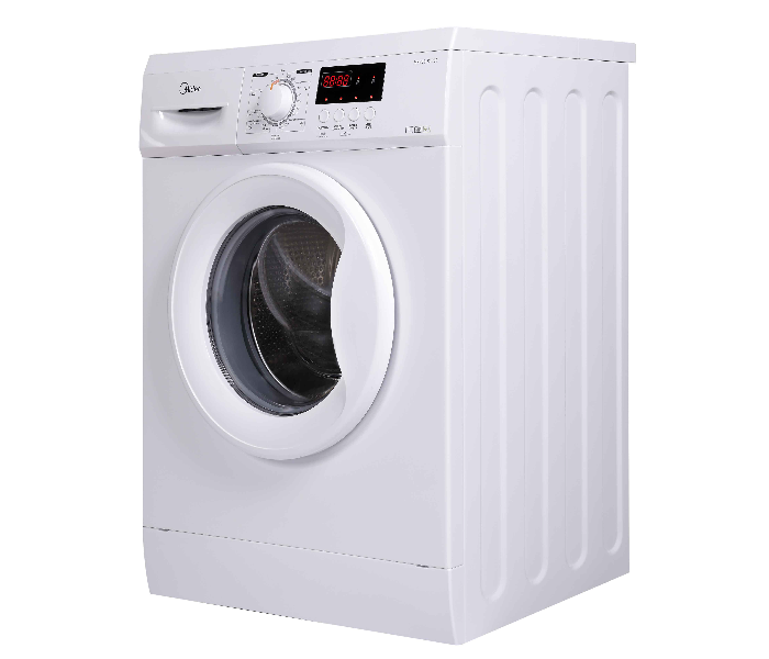 Midea MFE60 6kg Front Load Washing Machine - White - Zoom Image 3