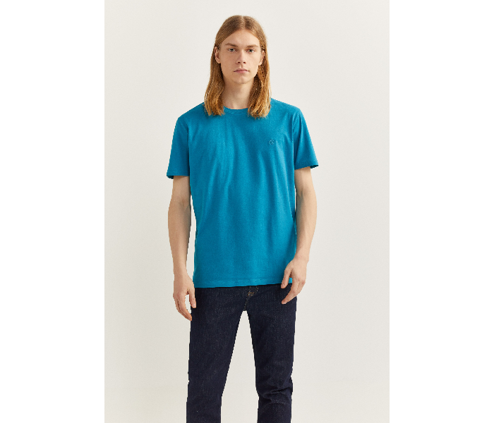 Springfield SS20 Basic T-Shirt Small - Blue - Zoom Image 3