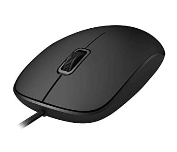 Philips SPK7334 2.4GHz Wired Mouse 1600 DPI - Black - Zoom Image 1