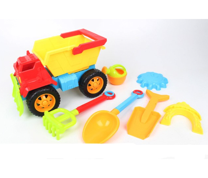 Family Center 7pcs Beach Set Truck - Zoom Image