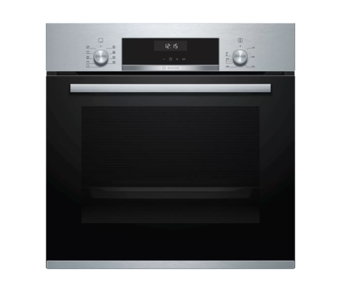 Bosch HBJ538ES0M 60 Cm Series 4 Built-In Oven - Stainless Steel - Zoom Image 1