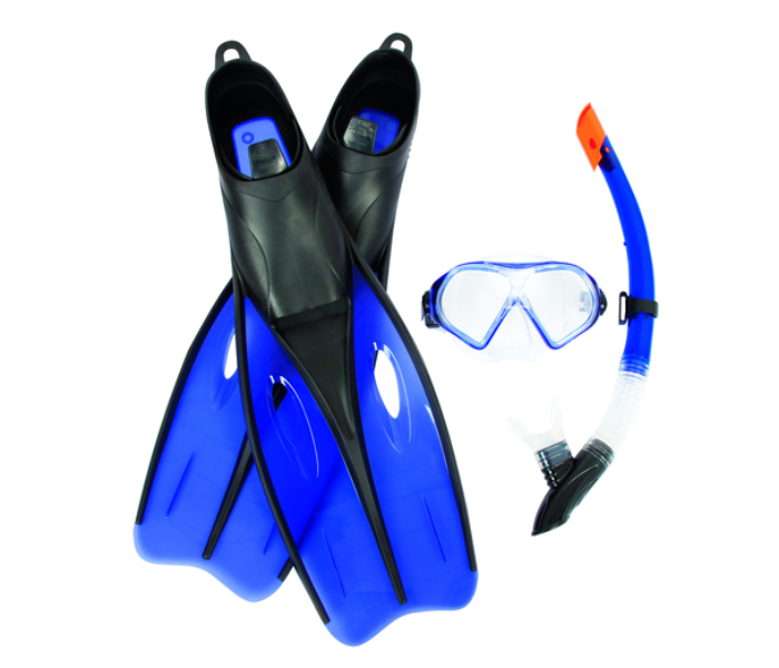 Bestway 25021 Dream Diver Snorkel Set - Blue - Zoom Image 1