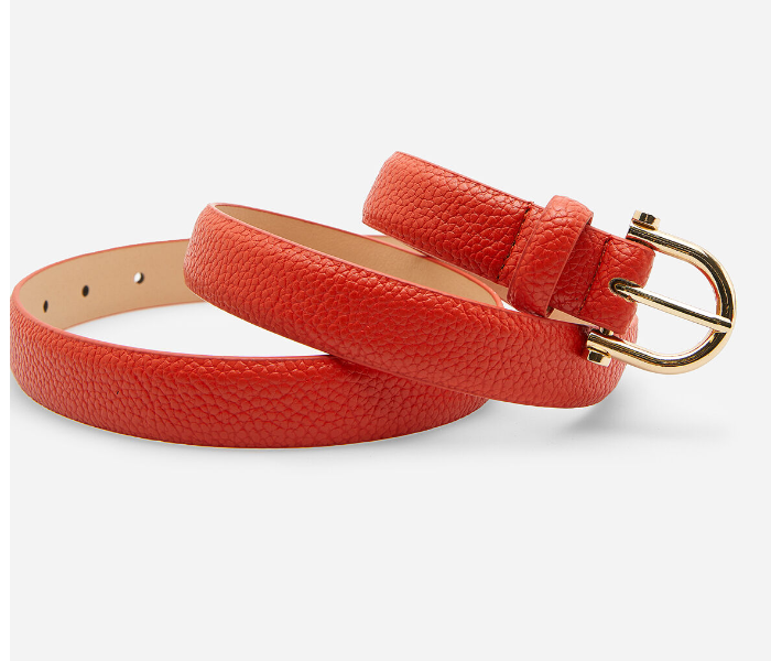 Springfield SS19 Belt 85 For Women - Orange - Zoom Image 3