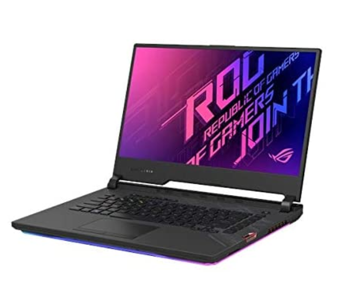 ASUS ROG Stric Scar 15 G532LWS-HF153T 32GB RAM 1TB SSD 15.6 Inch Core i7 Dedicated Graphics Windows 10 Home Gaming Laptop - Black - Zoom Image 1