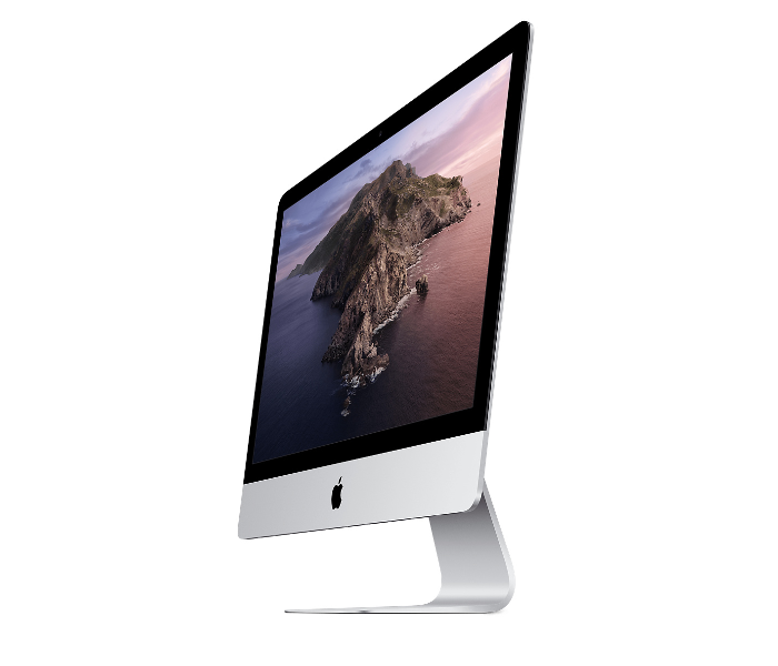 Apple iMac 21.5 inch Retina 4K Display 3.6GHz Quad Core 8th Generation Intel Core i3 Processor 8GB RAM 256GB 2GB Radeon Pro 555X Graphics - Black and Silver - Zoom Image 3