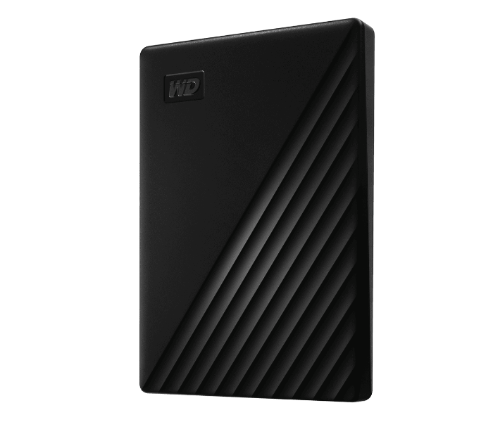 Western Digital My Passport 5TB External Hard Disk - Black - Zoom Image 2