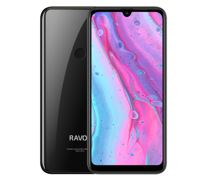 Ravoz Z5 Lite 3GB RAM 32GB 4G Non Camera Smartphone - Midnight Black - Zoom Image 9