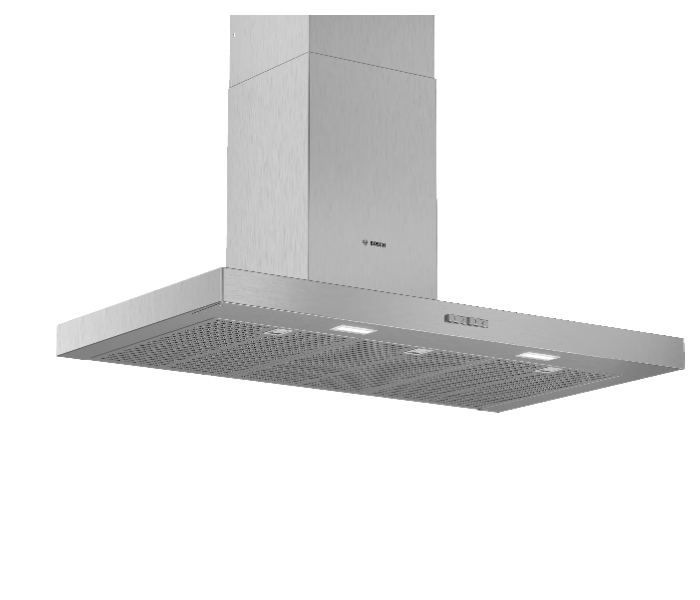 Bosch DWB94BC51B 90 Cm Series 2 Wall-Mounted Cooker Hood  - Stainless Steel - Zoom Image 1