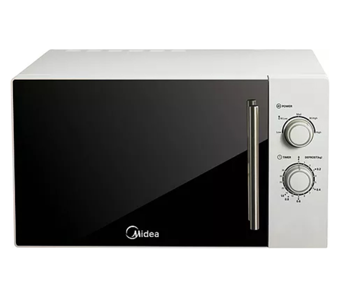 Midea MM928EHR 28 Litre Solo Microwave Oven - White - Zoom Image