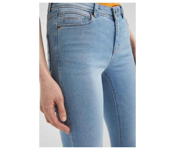 Springfield SS19 Denim Jegging Jeans EU 38 For Women - Sky Blue - Zoom Image 4