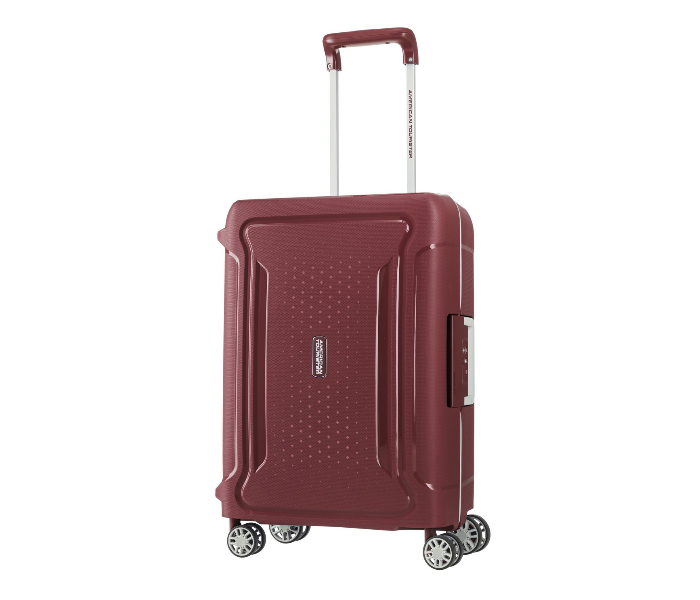 American Tourister GAT104LUG03012 55cm Tribus Spinner Hard Case Regular Trolley Bag - Red - Zoom Image 3