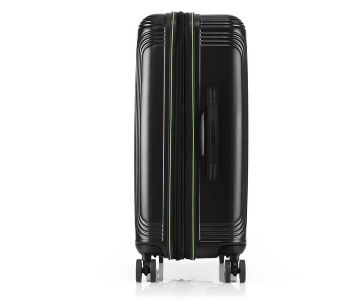 American Tourister GAT104LUG03575 55cm Hypebeat Spinner Hard Case Regular Trolley Bag - Black - Zoom Image 5