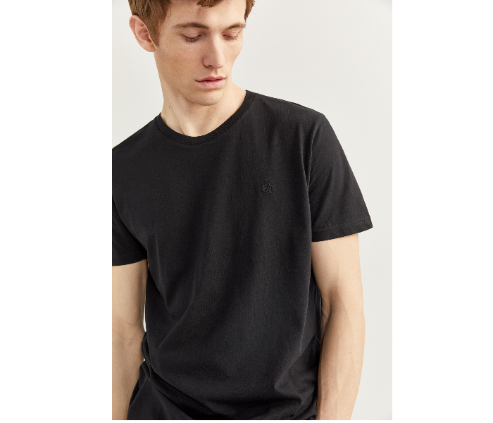 Springfield SS20 Basic T-Shirt Extra Large - Black - Zoom Image 2