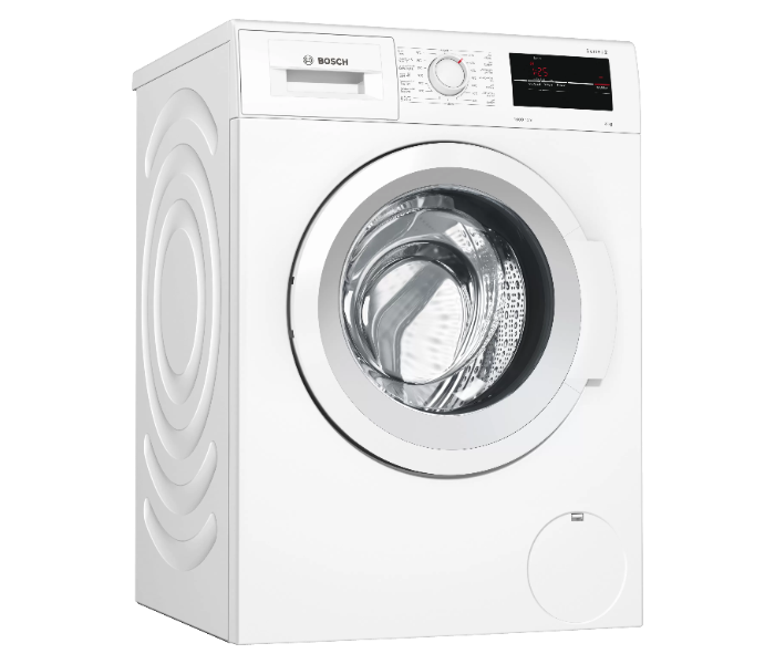 Bosch WAJ20180GC 8 Kg 1000 Rpm Series 2 Front Loader Washing Machine - White - Zoom Image 1