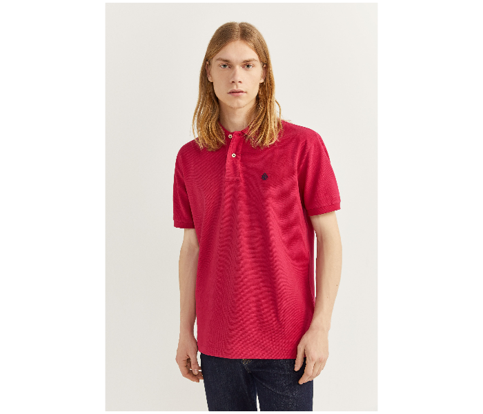 Springfield SS20 Basic Polo Shirts XXL - Fuchsia - Zoom Image 4