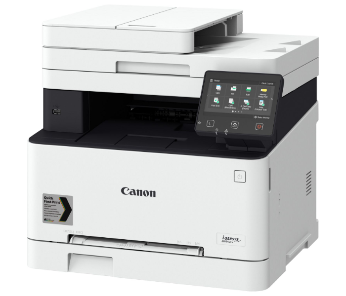 Canon i-SENSYS MF645Cx 4-in-1 Colour Laser Printer - White - Zoom Image 3