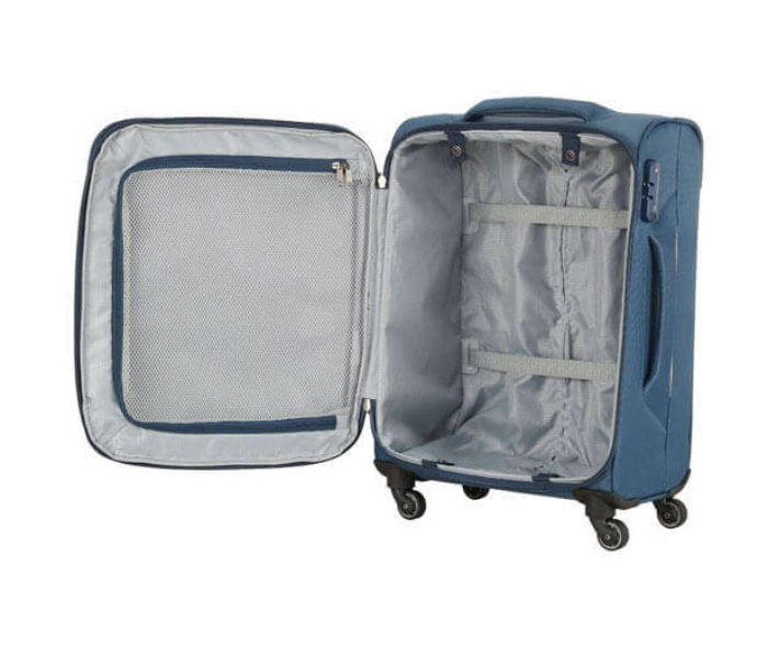 American Tourister GAT104LUG03591 70cm Southside Regular Trolley Bag - Blue - Zoom Image 4