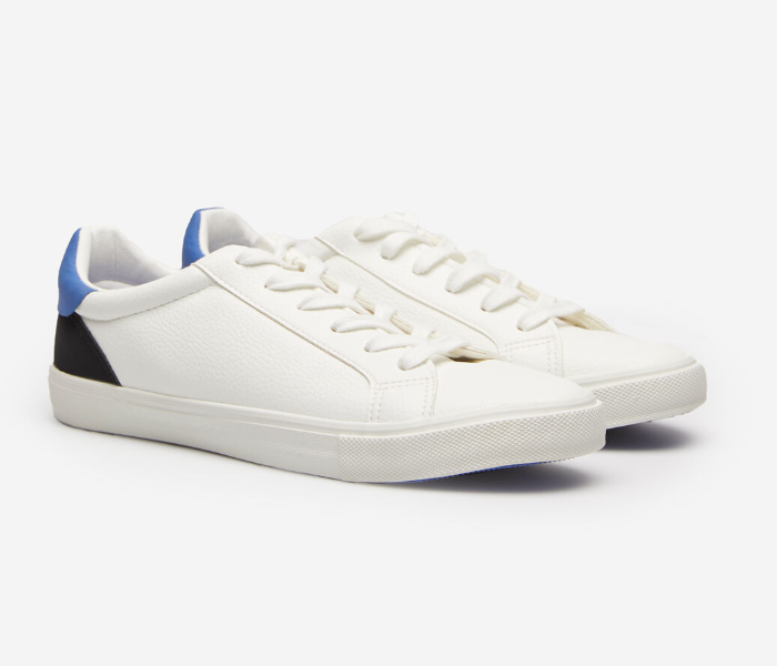 Springfield SS20 Shoes EU 44 For Men - White and Blue - Zoom Image 3