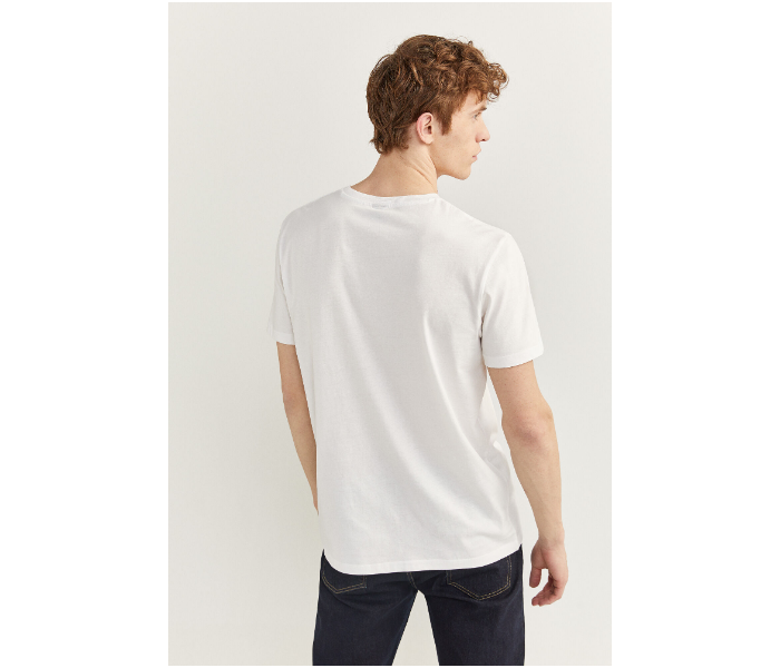 Springfield SS20 Basic T-Shirt Small - White - Zoom Image 3