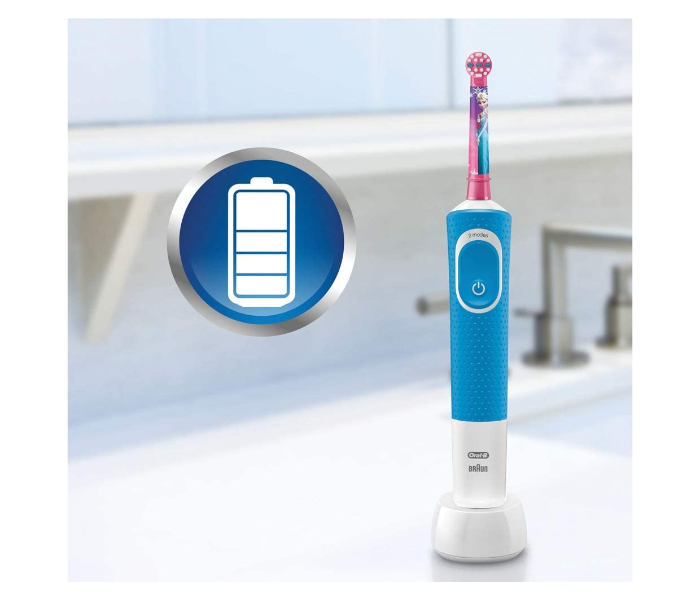 Oral-B D100 Disney Frozen Vitality Rechargeable Toothbrush - Zoom Image 4