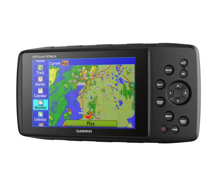 Garmin GPS Map 276cx GPS Glonass Eu 010-01607-01 - Black - Zoom Image 2