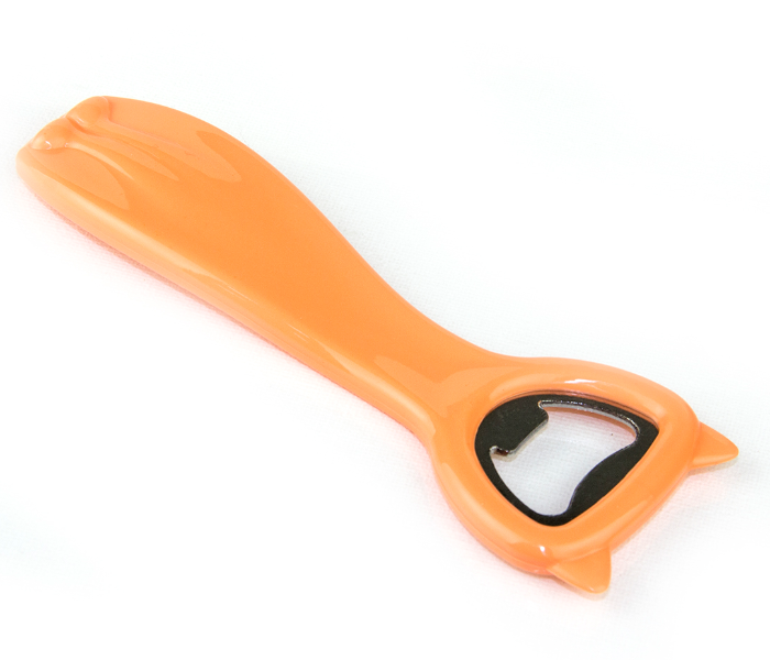 YN231 Heavy Duty Stainless Steel Beer Bottle Cap Openers - Orange - Zoom Image 1