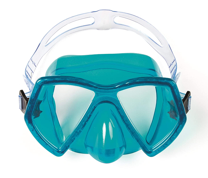 Bestway 22059 Hydro-Swim Essential Eversea Diving Mask - Blue - Zoom Image 1