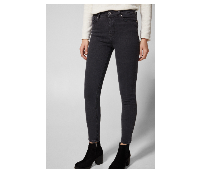 Springfield SS19 High-Rise Denim Jeans EU 40 For Women - Black - Zoom Image 2