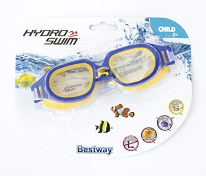 Bestway 21003 New Sport Pro Champion Goggles - Blue - Zoom Image 2