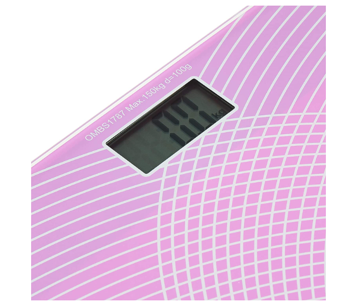 Olsenmark OMBS1787 Digital Personal Scale Purple - Zoom Image 2