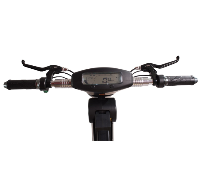 For All 350 Watts Futuristic Foldable Electronic Scooter- Black - Zoom Image 3