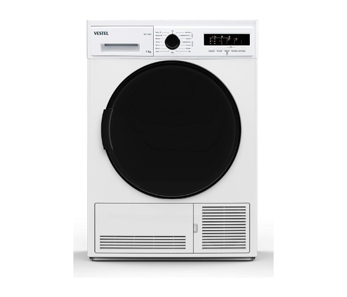 Vestel TDC7GP2 7kg Condenser Type Tumble Dryer - White - Zoom Image