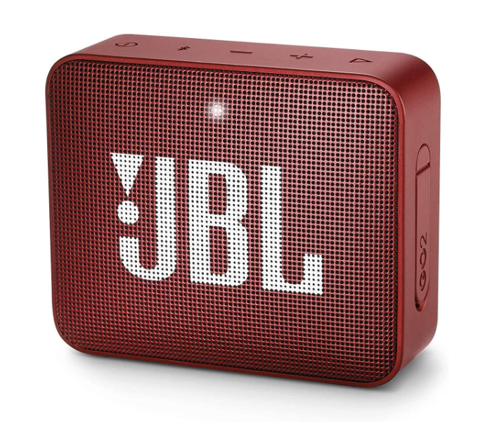 JBL GO 2 Rechargeable Waterproof Bluetooth Speaker - Red - Zoom Image 1