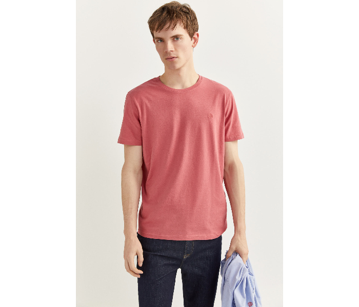 Springfield SS20 Basic T-Shirt XXL - Light Pink - Zoom Image 1