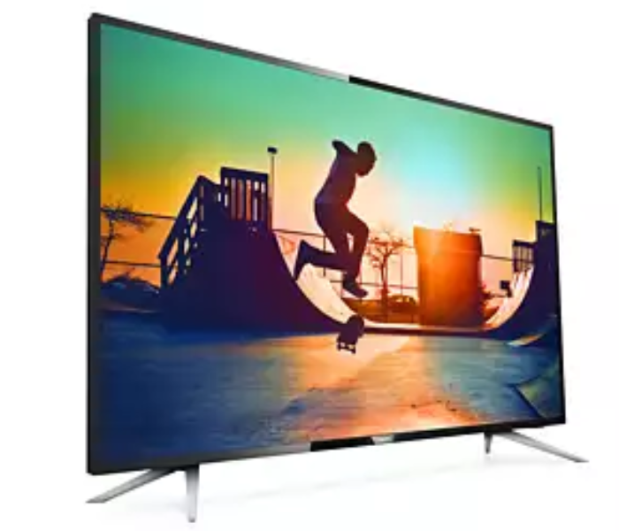 Philips 50PUT6102-56 50 Inch 4K Ultra Slim Smart LED TV - Black - Zoom Image 2