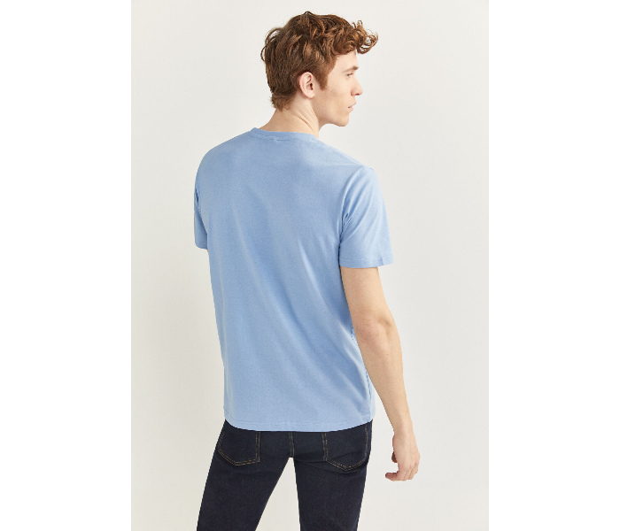 Springfield SS20 Basic T-Shirt Extra Large - Light Blue - Zoom Image 3