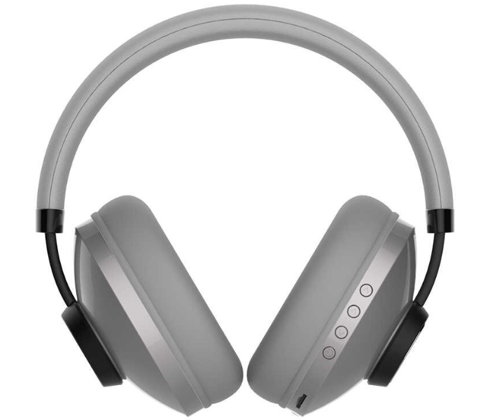 Sodo SD-1007 Bluetooth Headphones Wireless Headphones With Microphone Portable Bluetooth Headset - Silver - Zoom Image 2