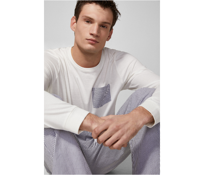 Springfield SS19 Pyjamas Small For Men - Stripes - Zoom Image 1