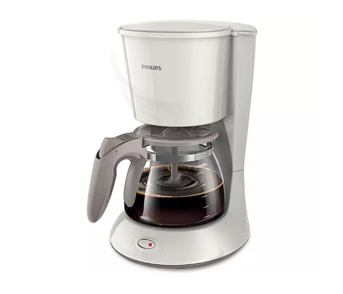 Philips HD7447-00 1000 Watts Daily Collection Coffee Maker - White - Zoom Image 2