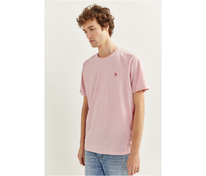 Springfield SS20 Basic T-Shirt Medium - Pink - Zoom Image 3