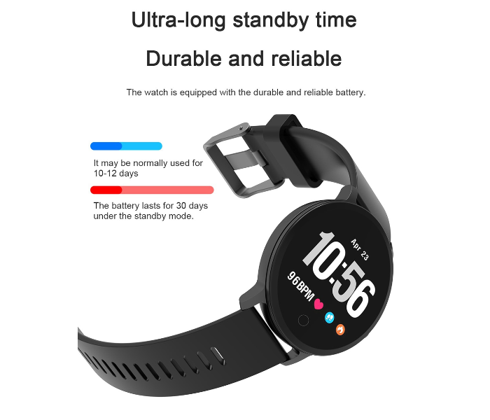 Yoyofit smartwatch discount