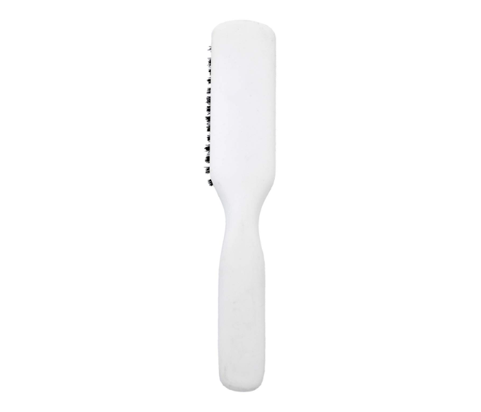 Kent  AH14W AirHedz Narrow Hairbrush with Pure Bristle - White - Zoom Image 2