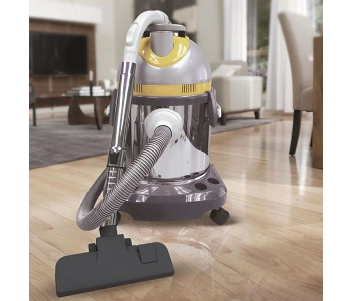 Crownline SS23LBC 1200W Wet And Dry Vacuum Cleaner With Blower - Grey - Zoom Image 4