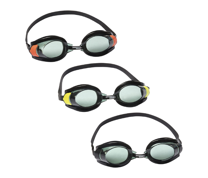 Bestway 21078 Hydro Swim Focus Goggles - Black - Zoom Image 3