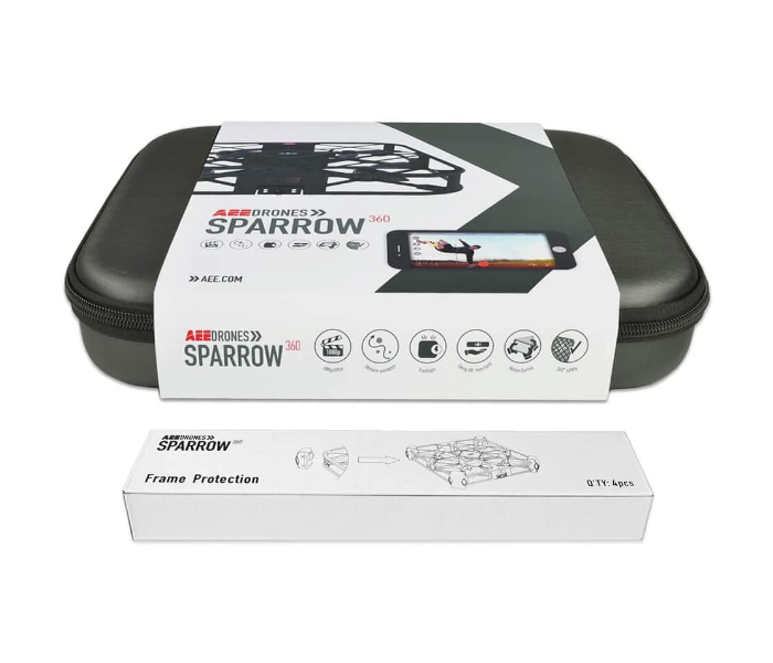 AEE AS360 Sparrow 360 Drone Camera - Black - Zoom Image 3